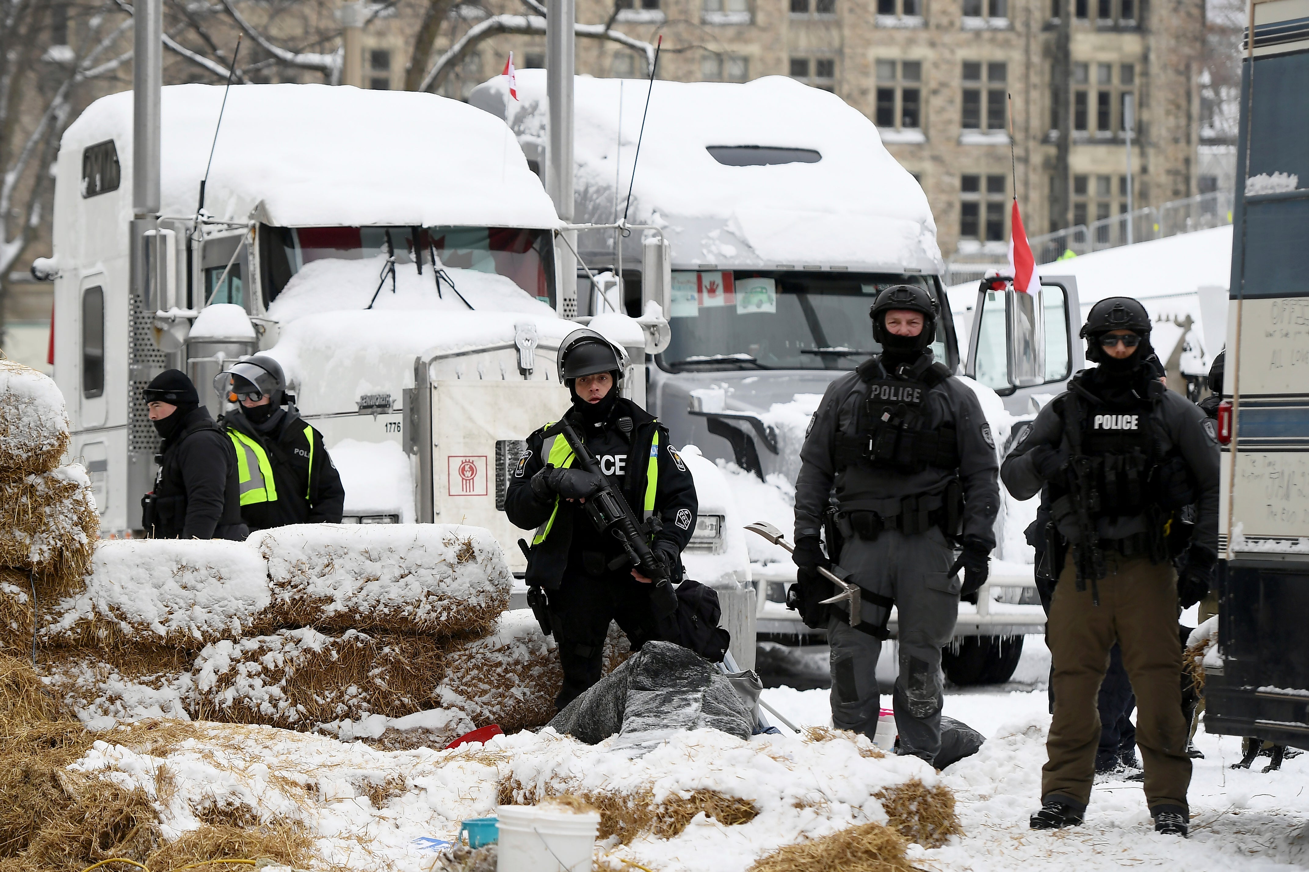 Canada Trucker Protests