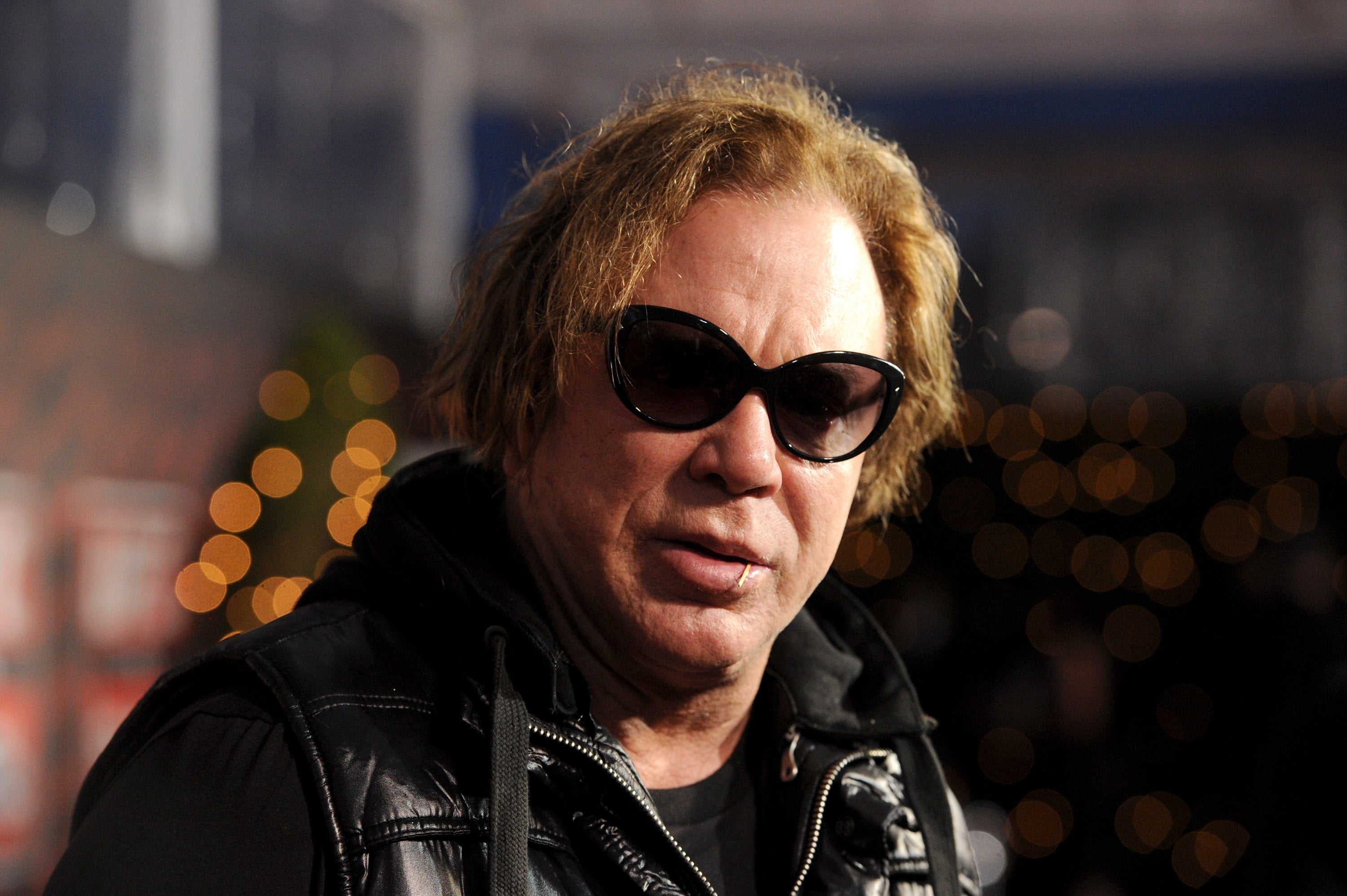 <p>Mickey Rourke pictured in 2011</p>