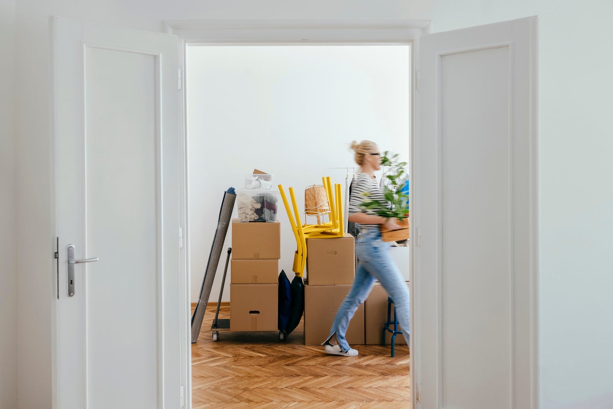 Young people are constantly on the move, so it’s no surprise that they’re not so keen to invest in quality homeware