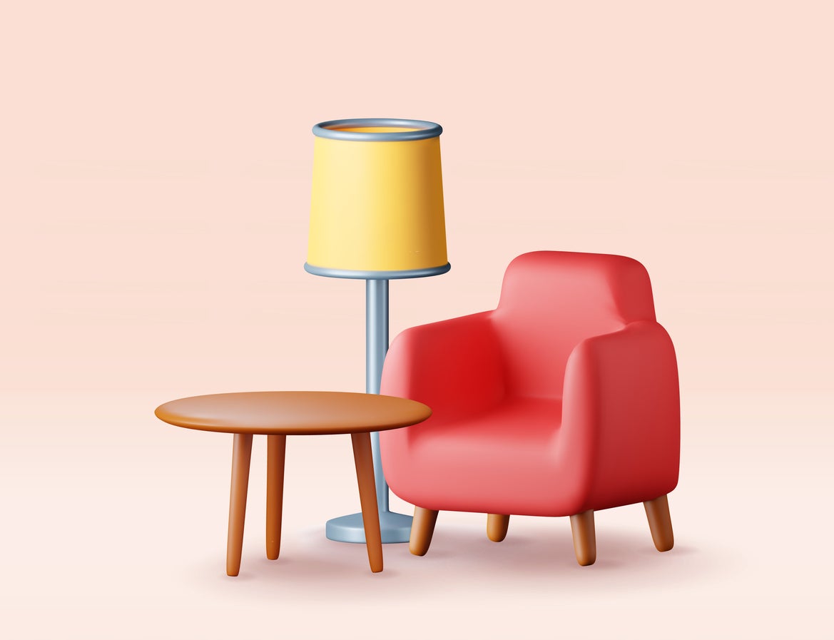 Cheap furniture and homeware often uses composite materials, which can be more difficult to recycle