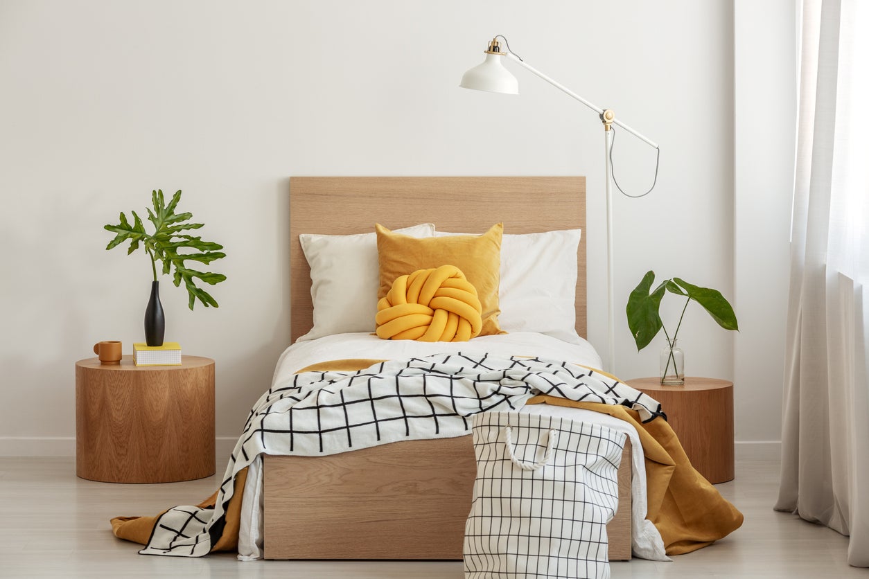 Lockdown prompted many of us to start treating ourselves to bright, cheap furnishings
