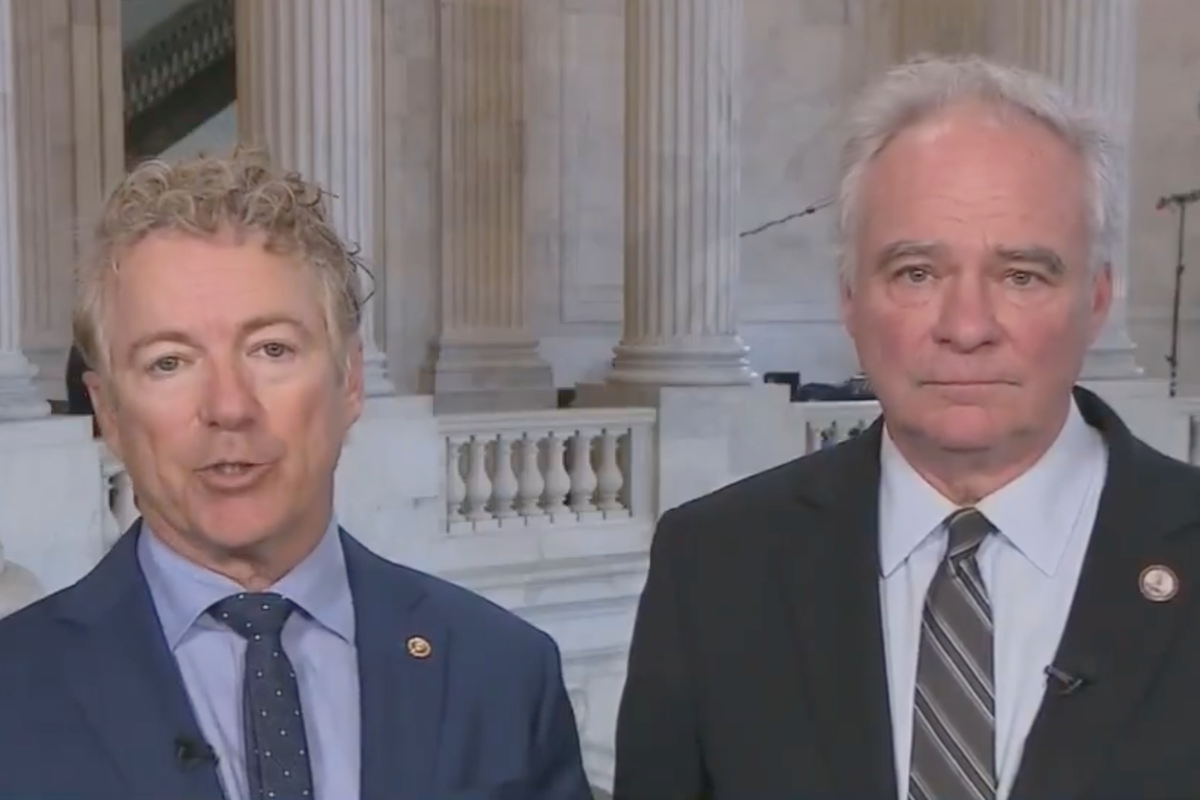 Rand Paul, Cruz Criticize Trump's Tariffs Ahead of April Implementation