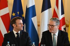 When Macron recognises Palestine, will Starmer follow suit?