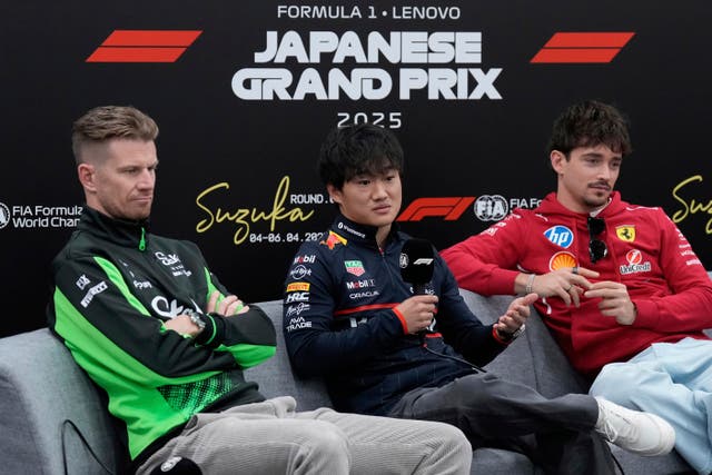 Japan F1 GP Auto Racing