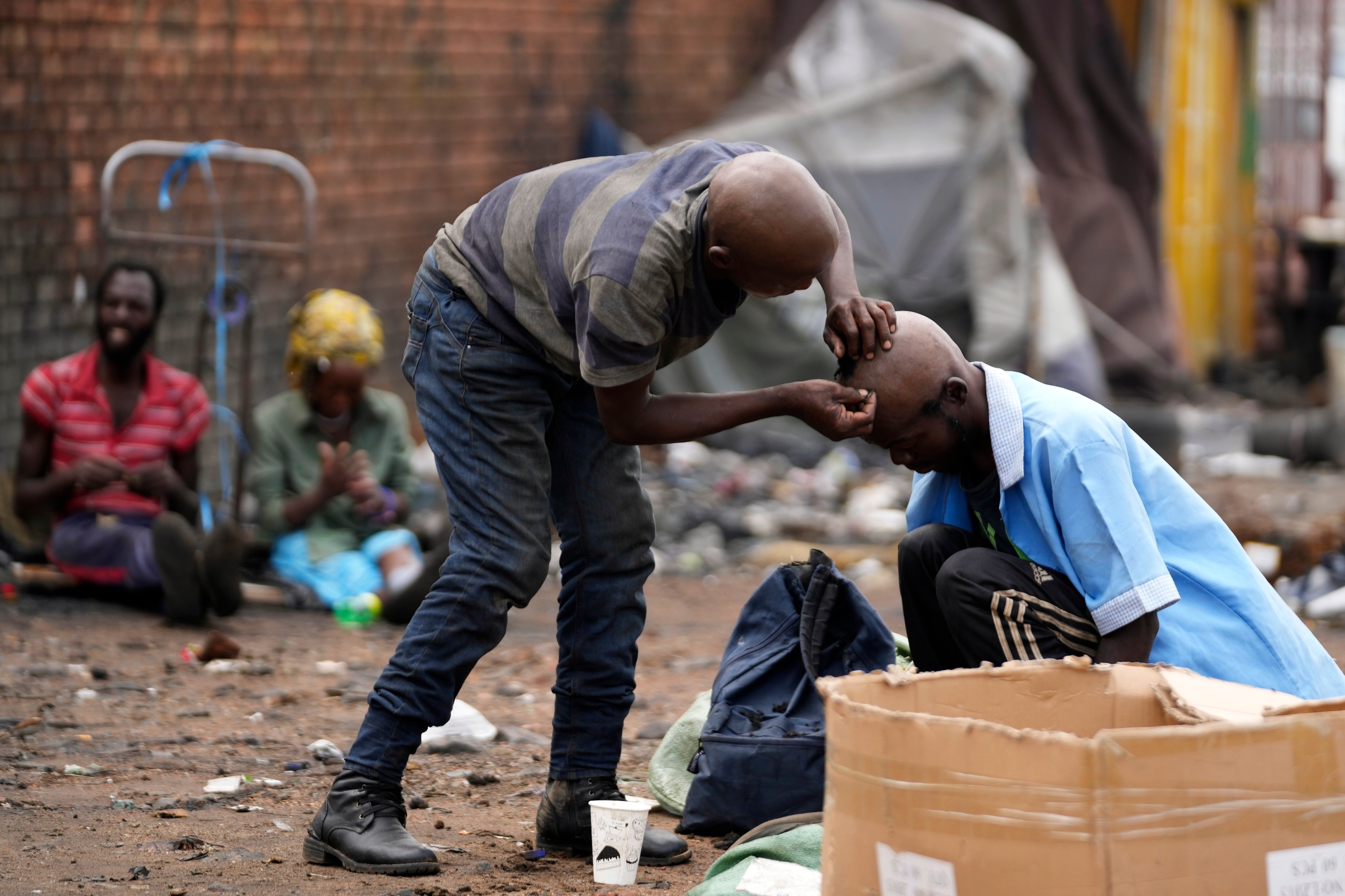South Africa Needle Exchange