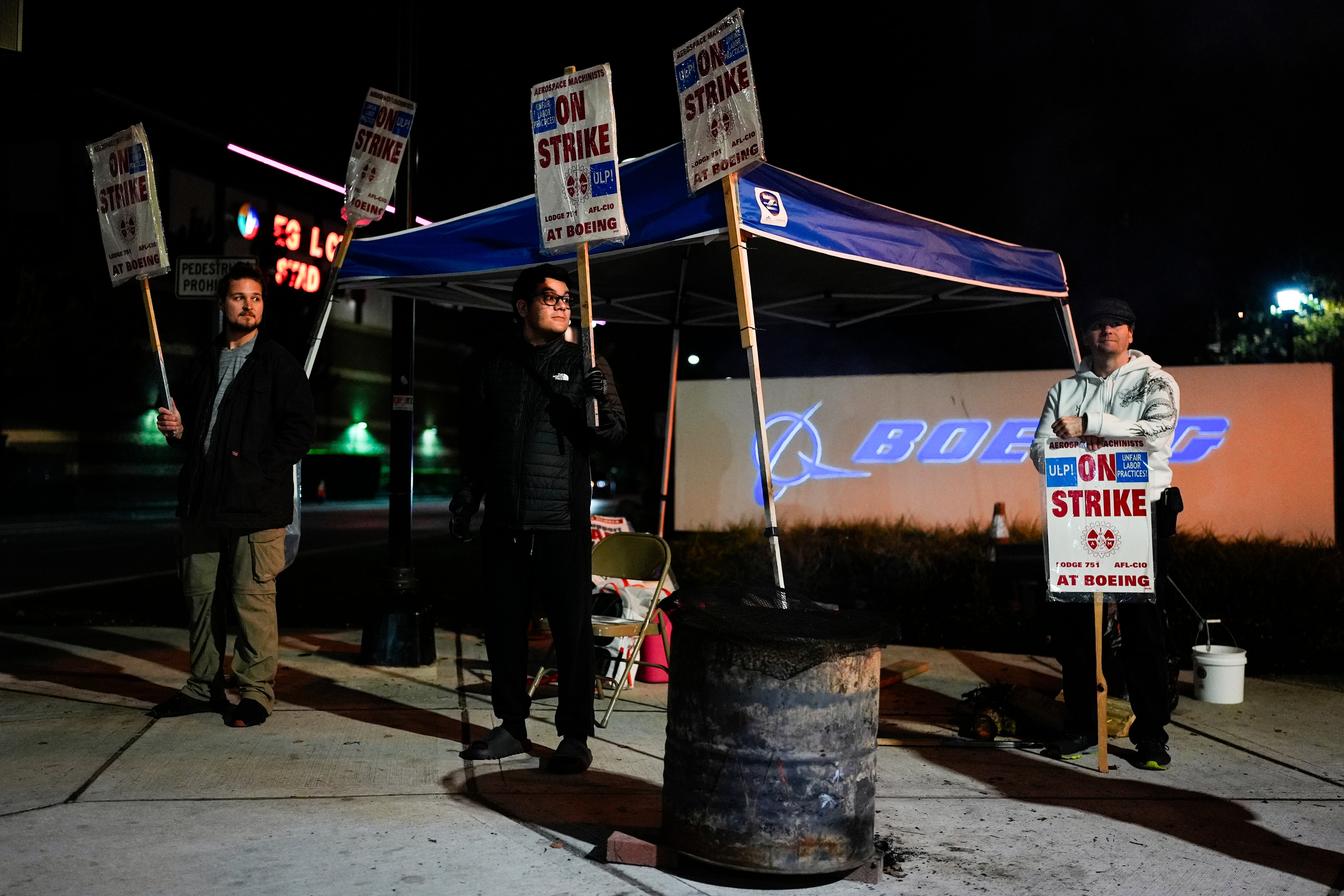 Striking Workers Unemployment Pay