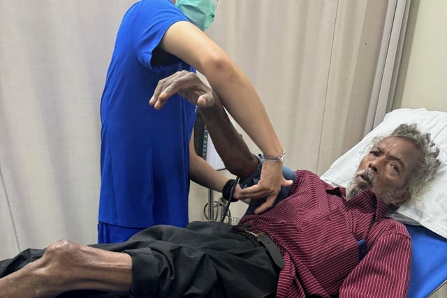 Reginal Leo is critically ill in Thailand (Jonathan Leo/PA)