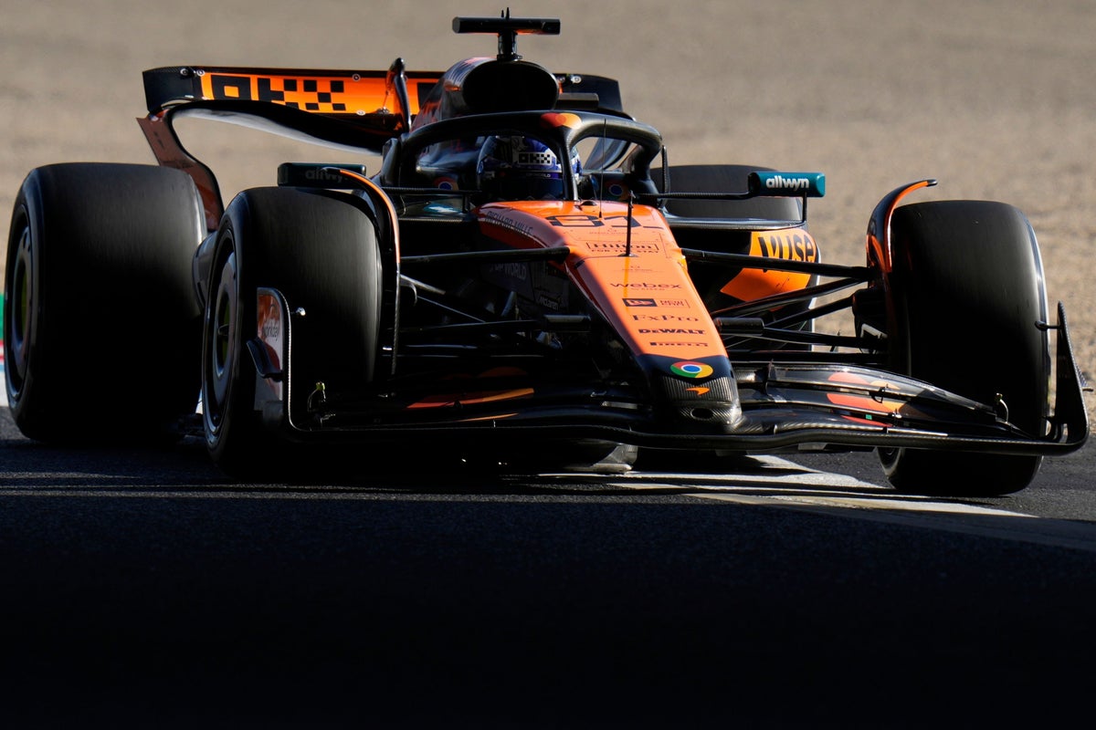 Lando Norris Leads McLaren in Japanese GP Practice Amid Disruptions