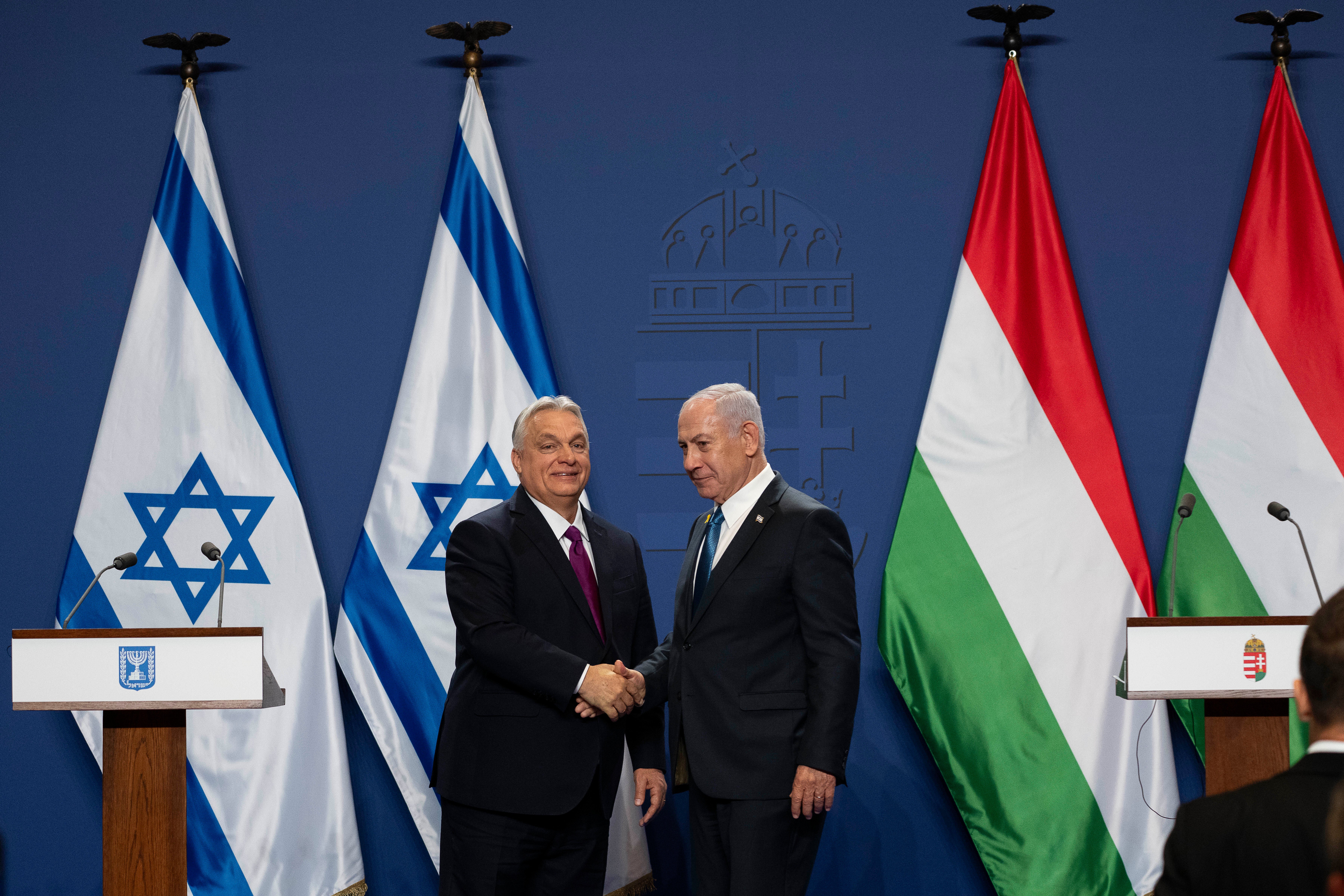 Hungary Israel Politics