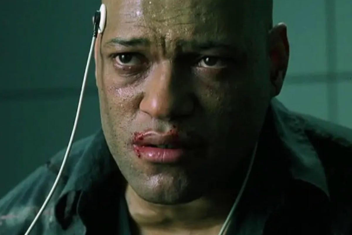 Matrix: Laurence Fishburne erklärt, warum er Morpheus in „Resurrections“ ...