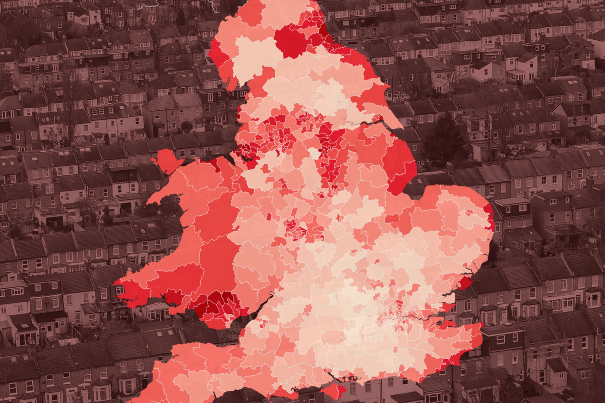 Mapped: Where Labour's benefit cuts will hit the hardest
