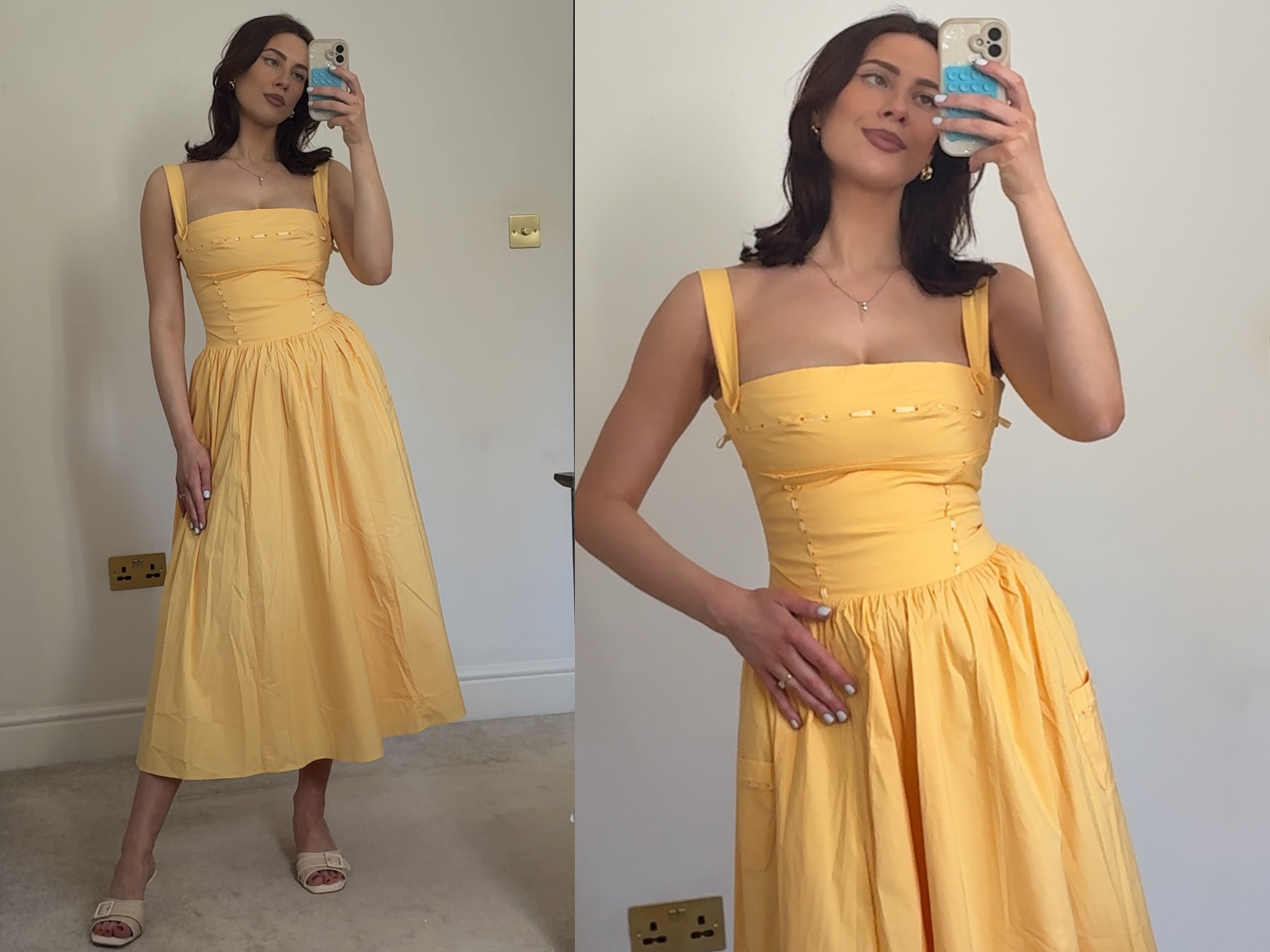 Best wedding guest dresses IndyBest review house of cb best wedding guest dress apricot 