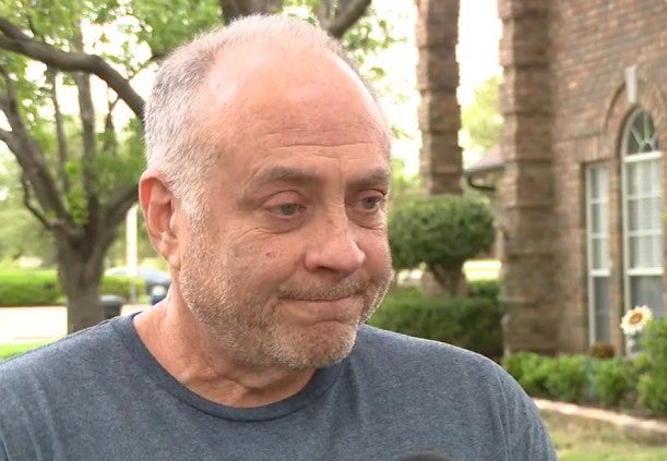 “This was not a race thing. This is not a political thing. Please do not comment if you do not know what happened,” Metcalf’s father, Jeff Metcalf, shown here, said on Fox News (Fox 4)