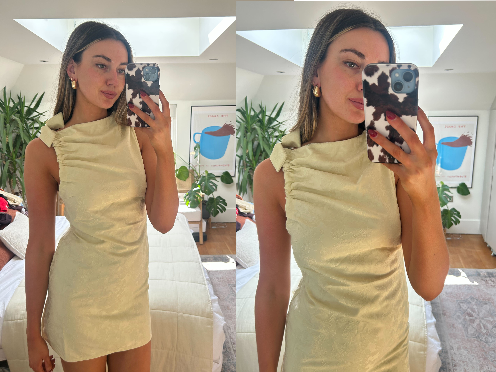 Best wedding guest dress IndyBest review topshop mini wedding guest dress