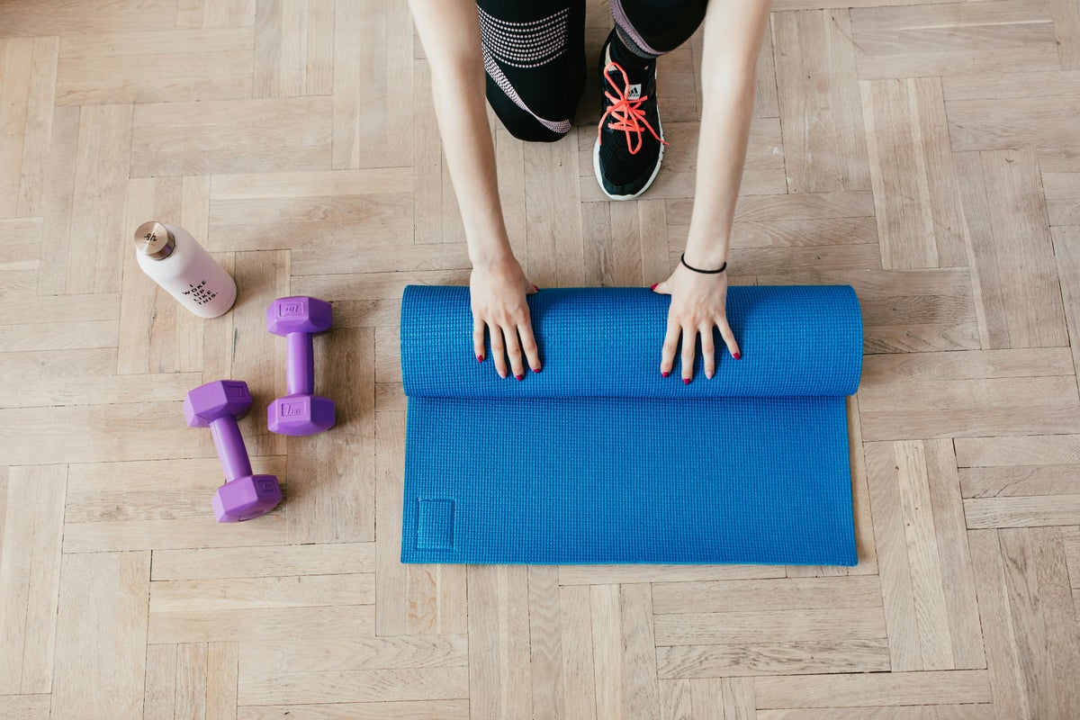 Celebrities Promote Balanced Fitness and Health Routines
