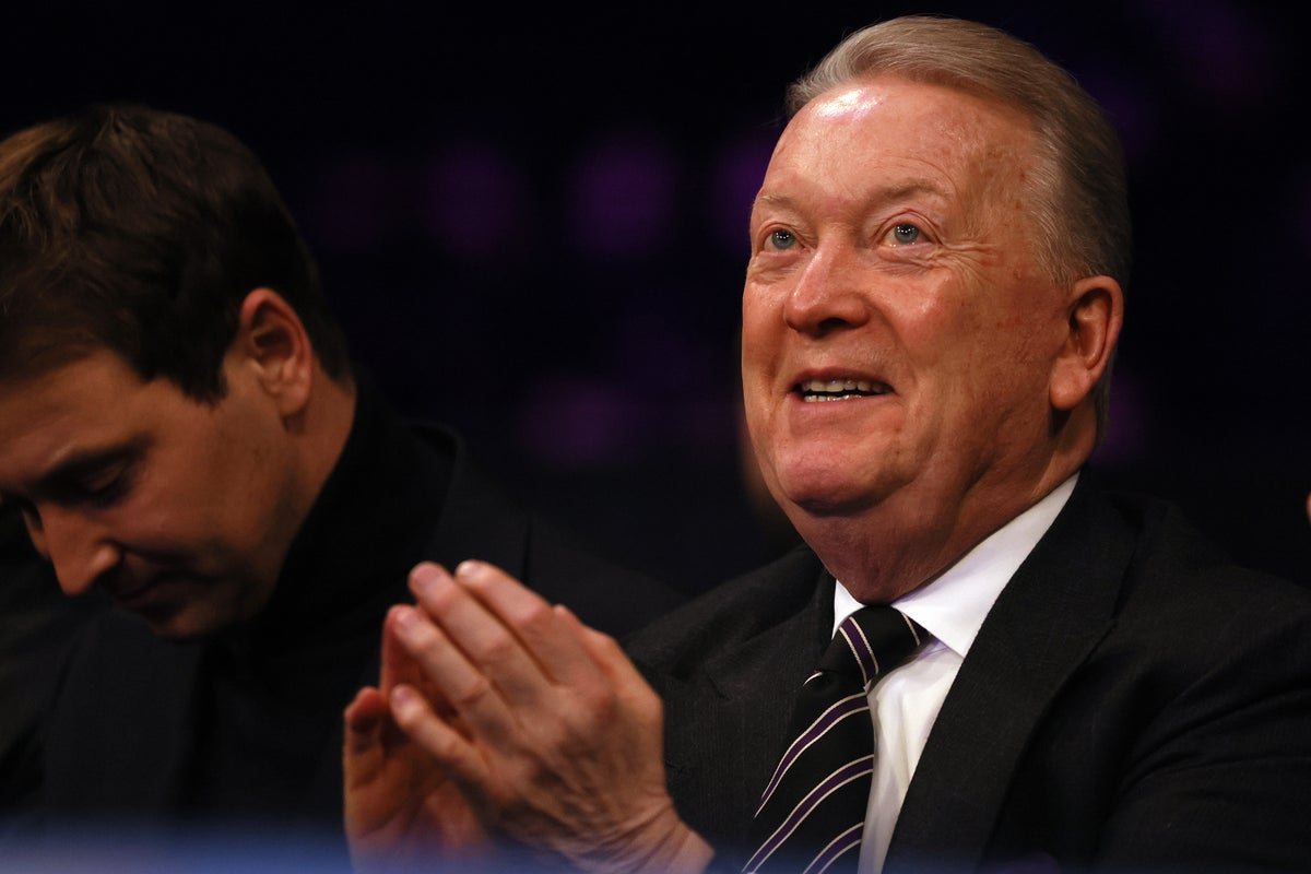 Frank Warren names potential final foe for Derek Chisora