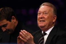 Frank Warren names potential final foe for Derek Chisora
