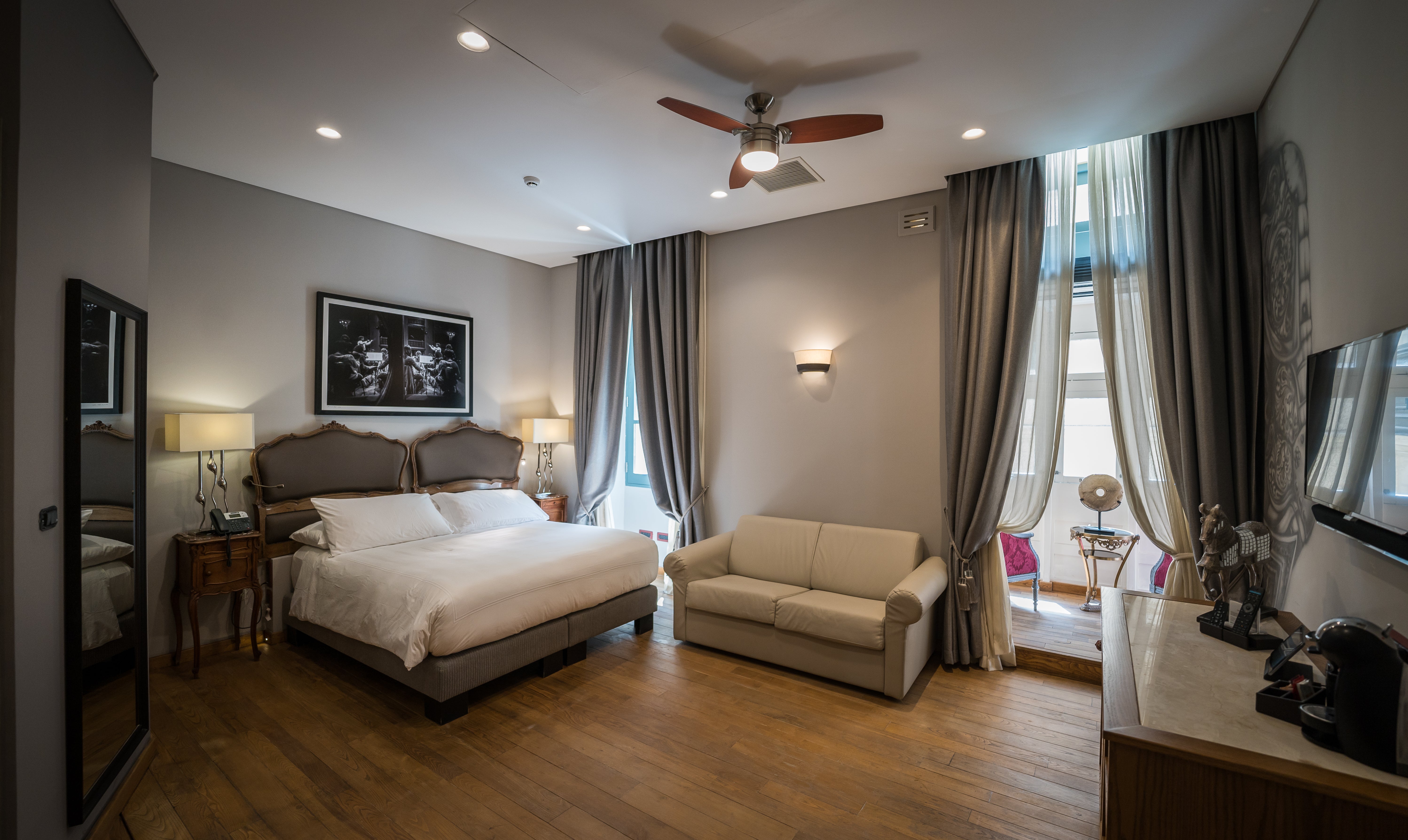 Palazzo Consiglia’s boutique stay has 13 rooms to choose form