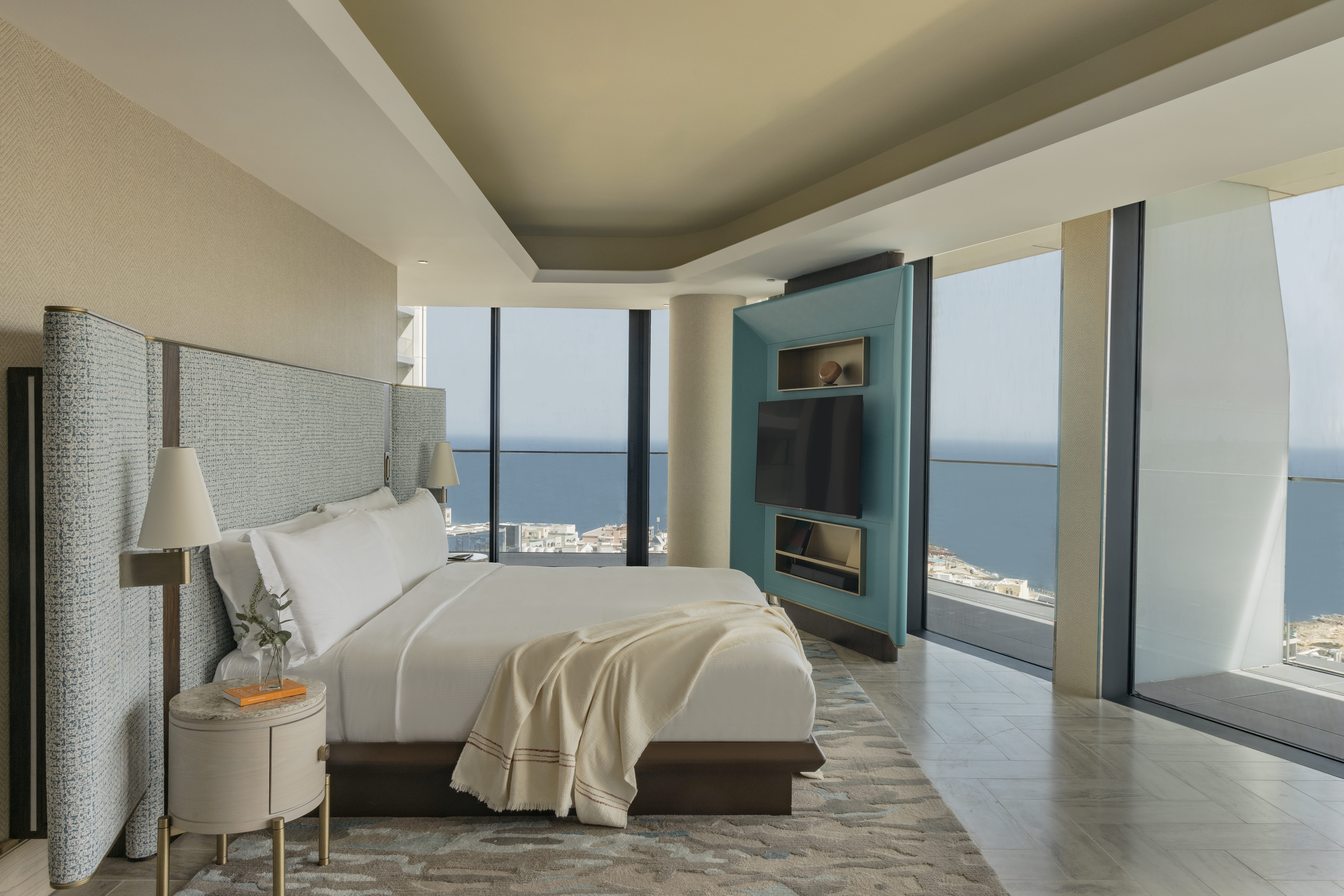 Seek out ME Malta by Mélia’s best room with panoramic windows