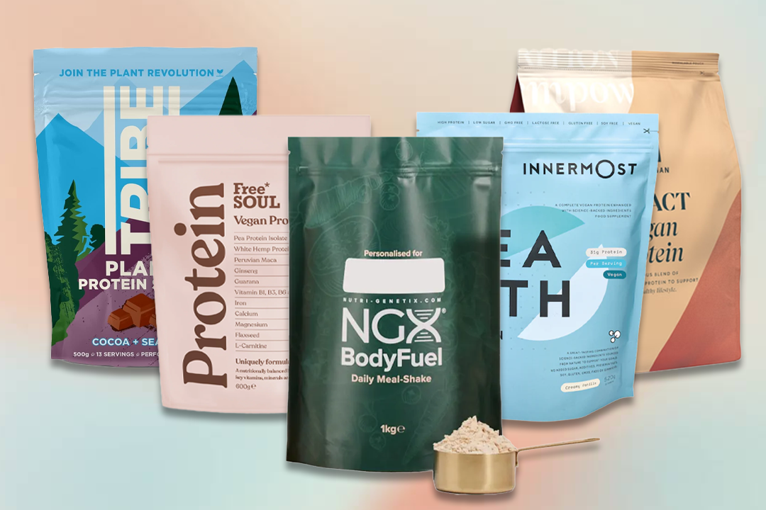 Vegans can make serious muscle gains with these protein powder picks