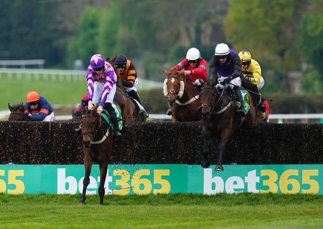 <p>Minella Cocooner (right) is in good form and could challenge for the Grand National but Perceval Legallois boasts a solid recent record</p>