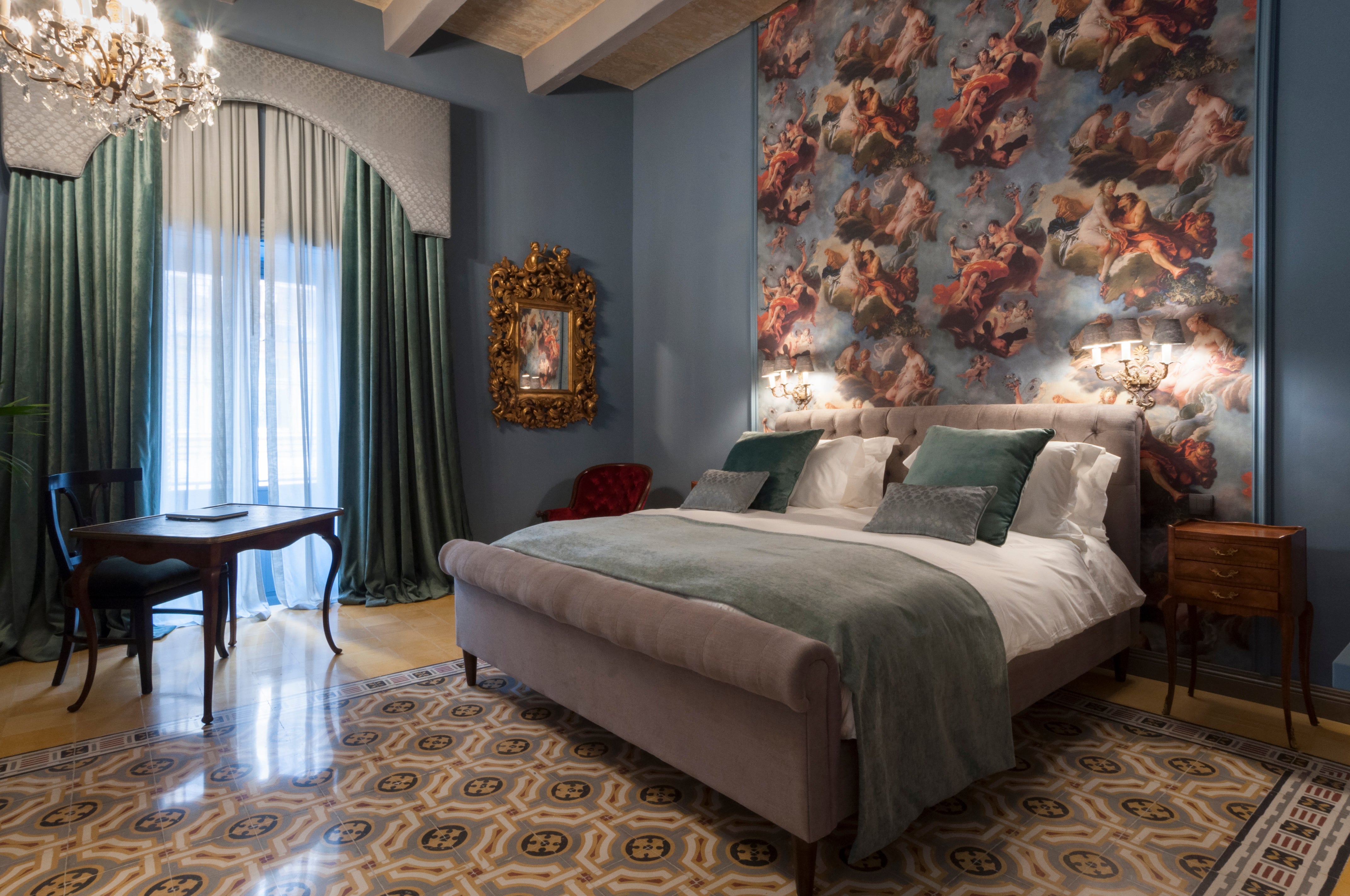 Suites at the Coleridge all have individual character