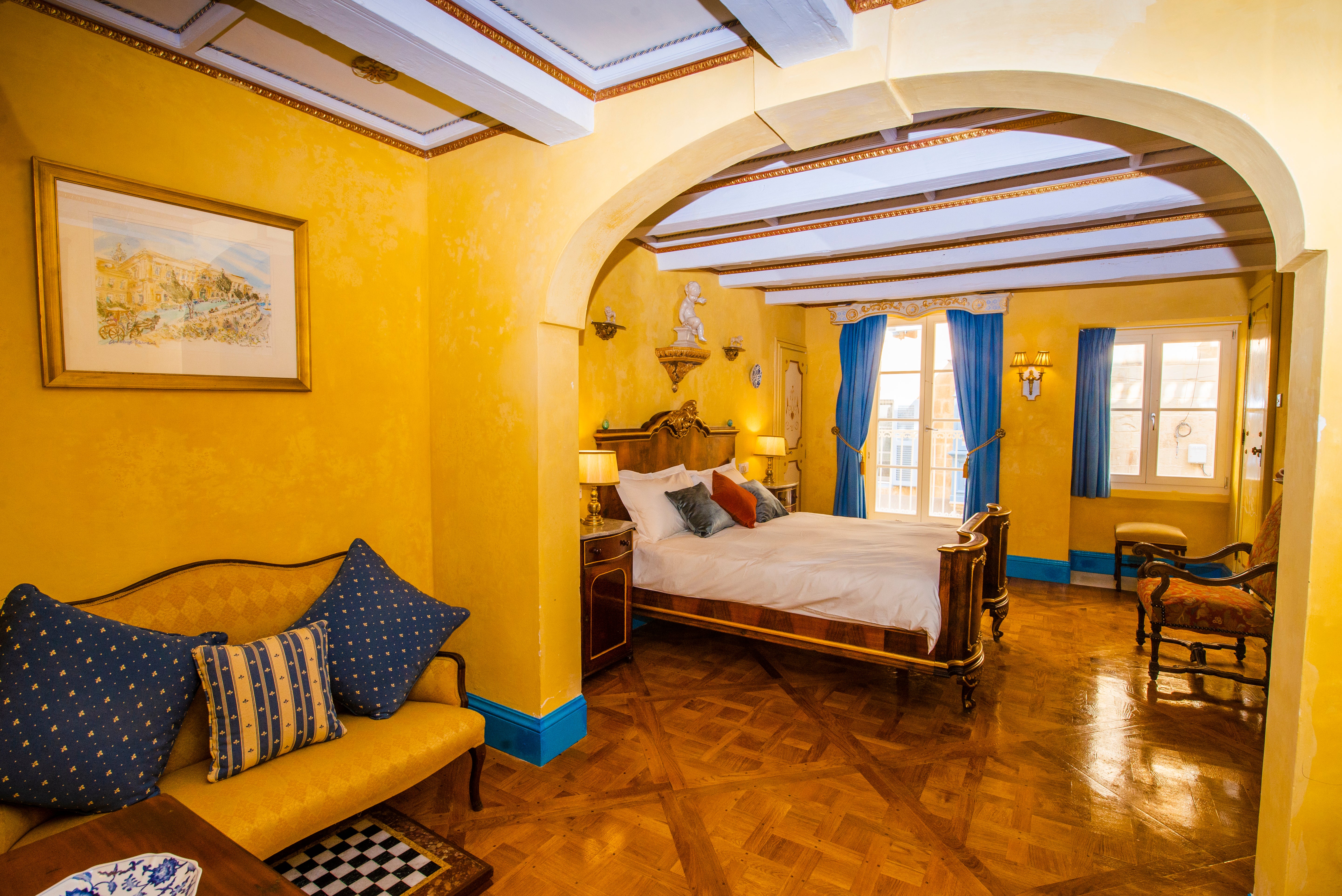 Casa Rocca Piccola is teeming with history and heritage