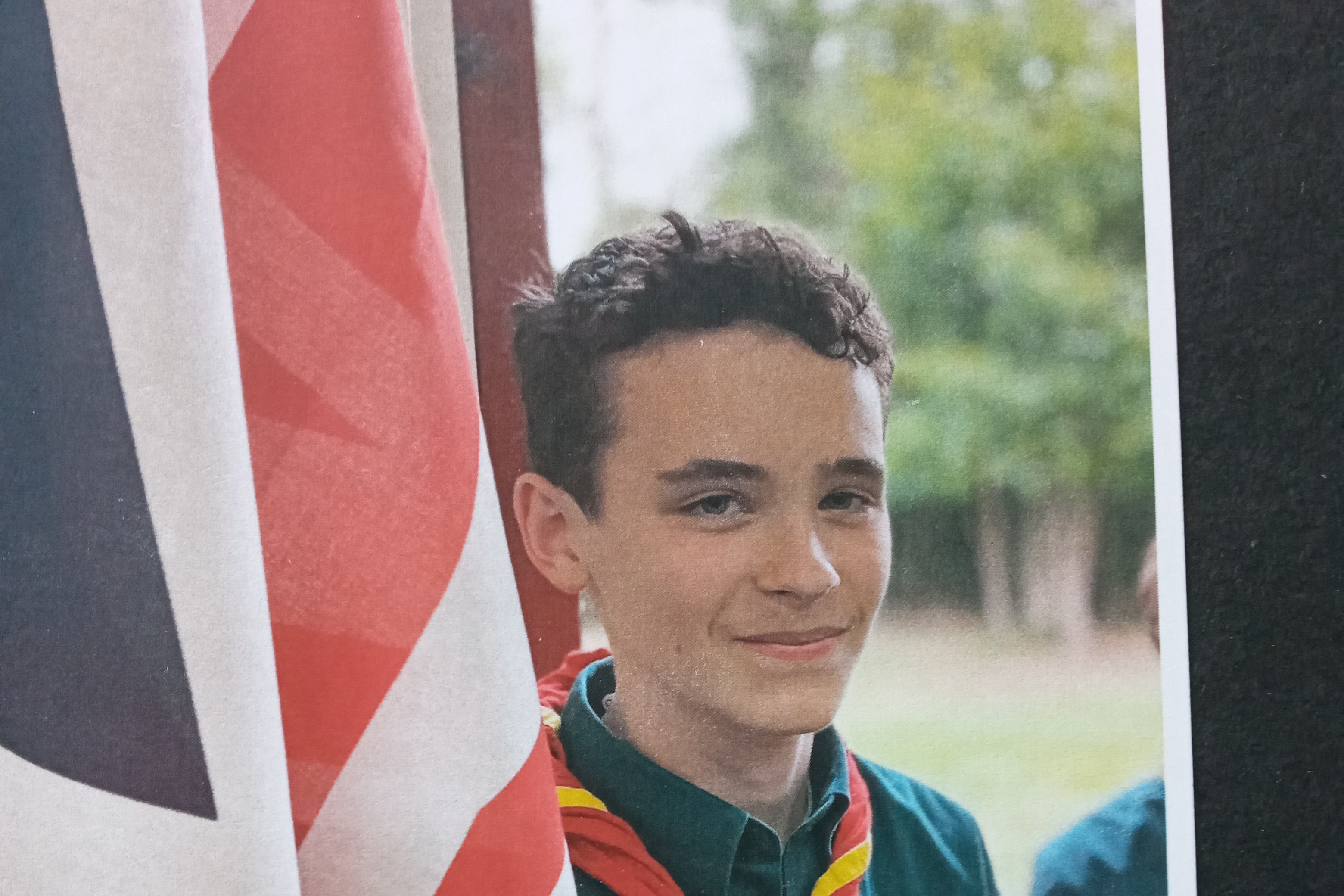 Christopher Arnett, 14 (Family handout/ PA)