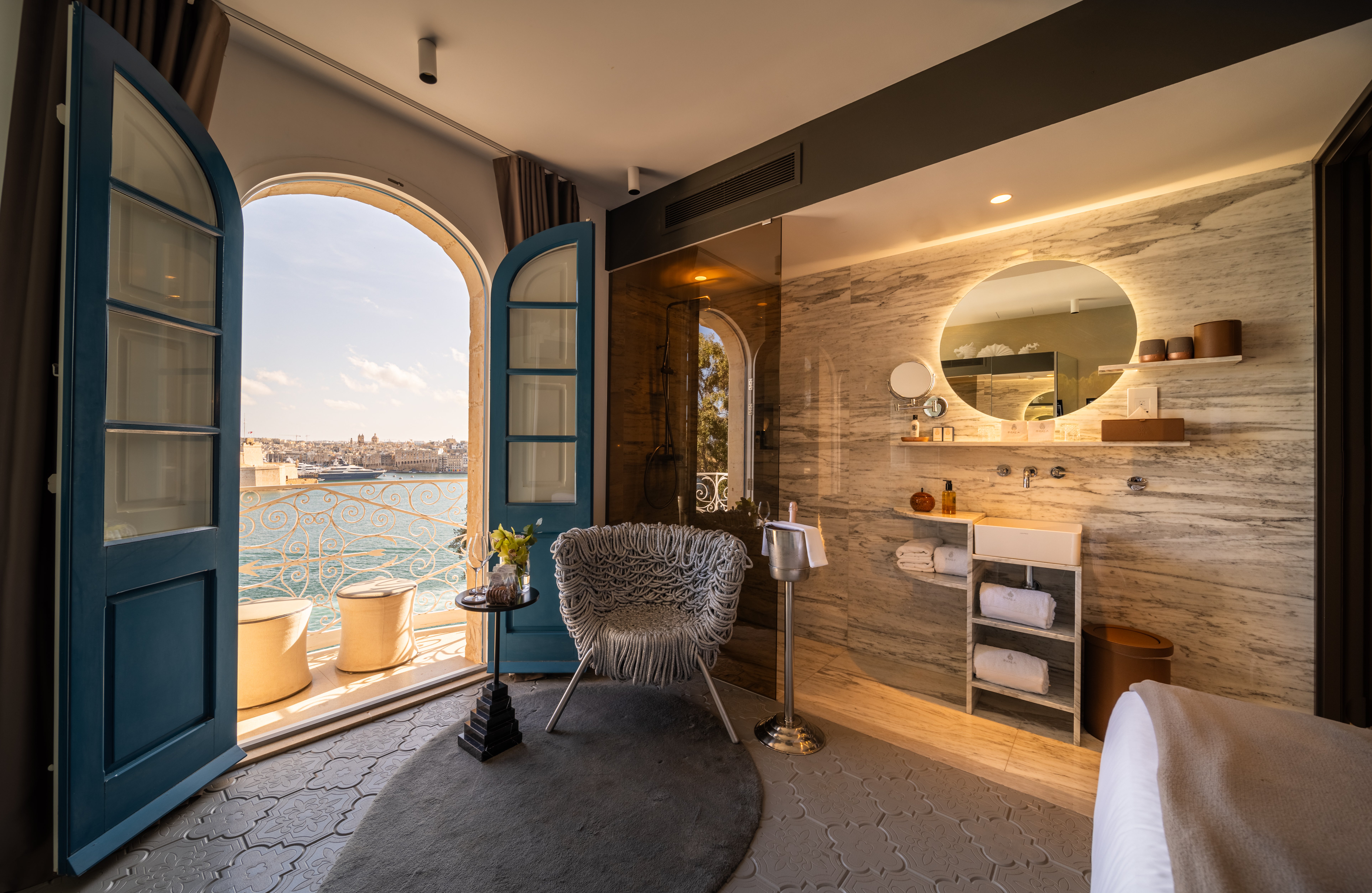 Hotel views in Malta may not get better than that at Iniala