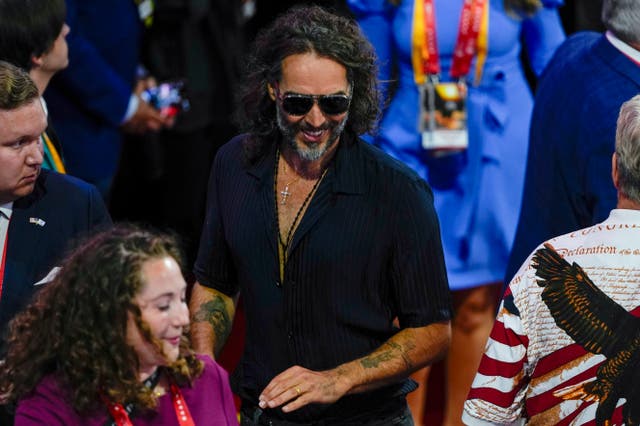 Britain Russell Brand