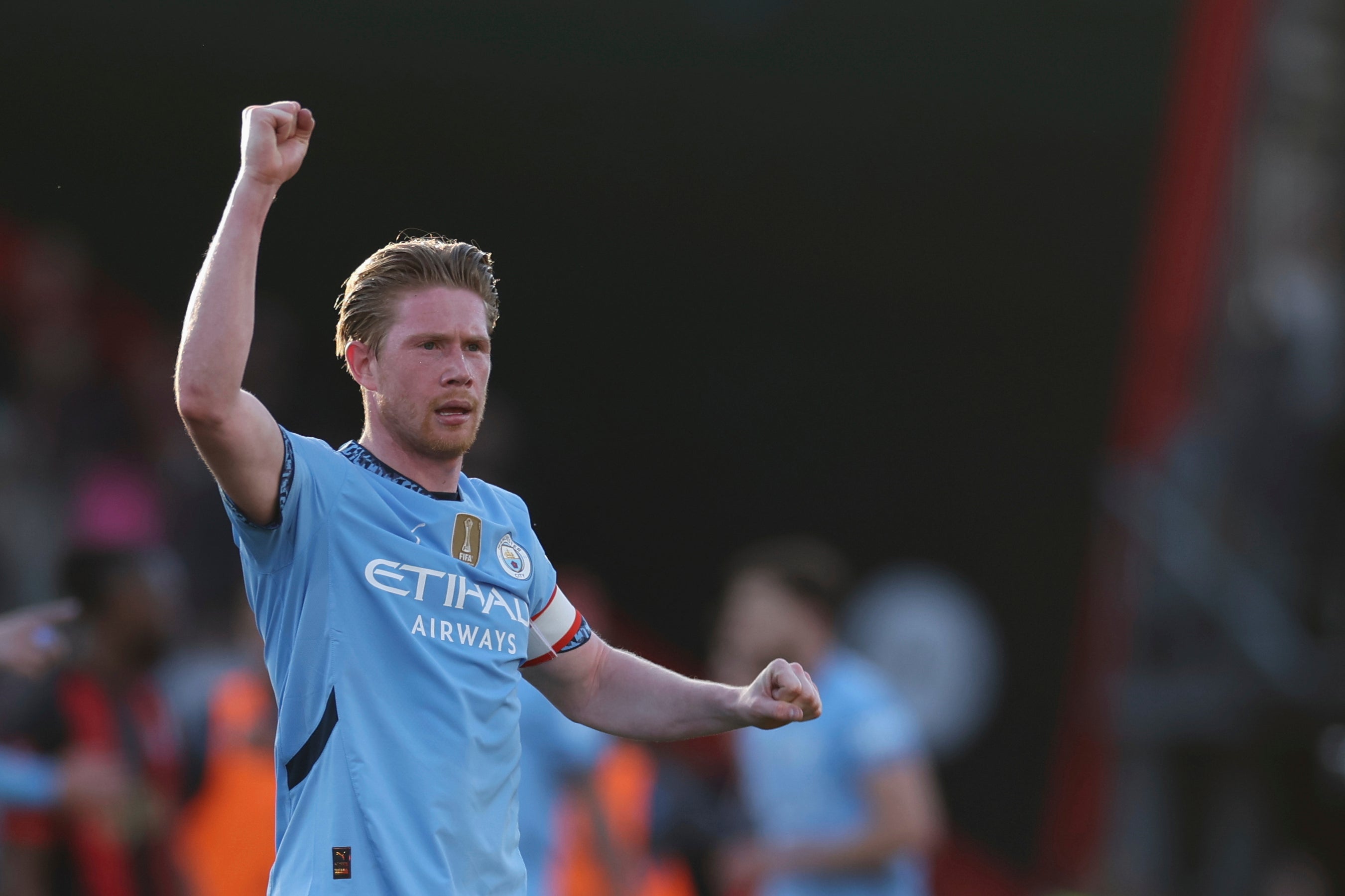 KEVIN DE BRUYNE