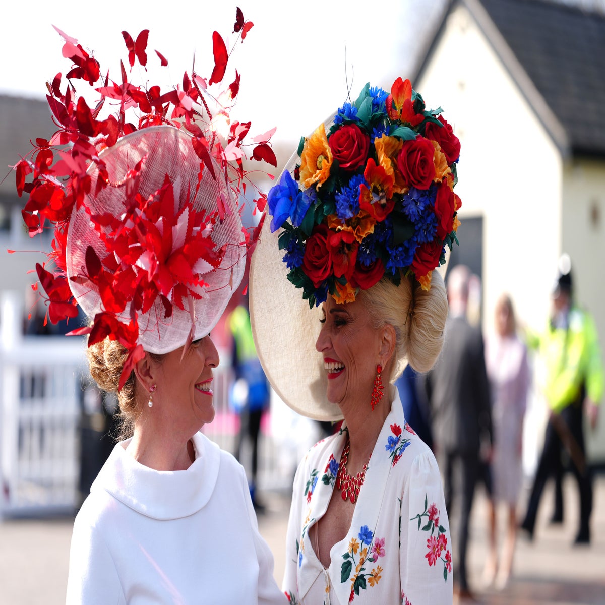Ladies Day 2025: This year's best dressed at Aintree Racecourse | The  Independent