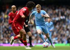 Kevin De Bruyne was the magician who brought personality to the Man City machine