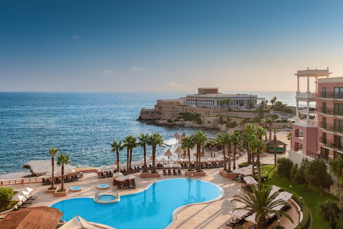 The 10 best beach hotels in Malta for 2025