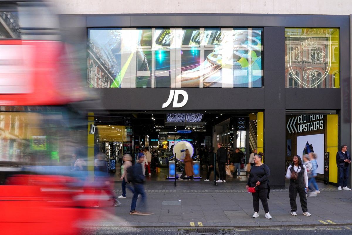 JD Sports warns Iran war could push up price rises