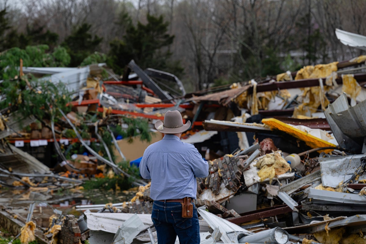 Tornado damage is taking longer to confirm in some areas as the National Weather Service deals with staff shortages