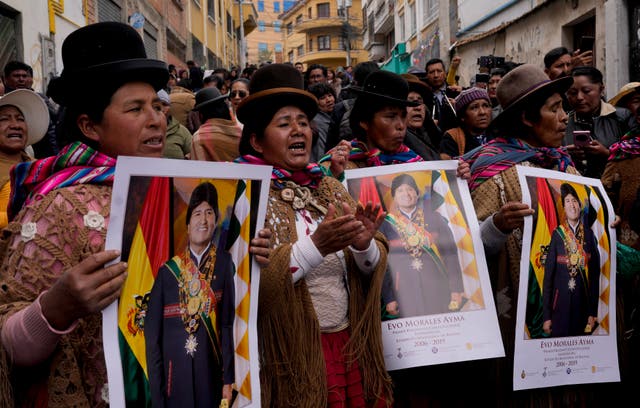 BOLIVIA-ELECCIONES OPOSICION