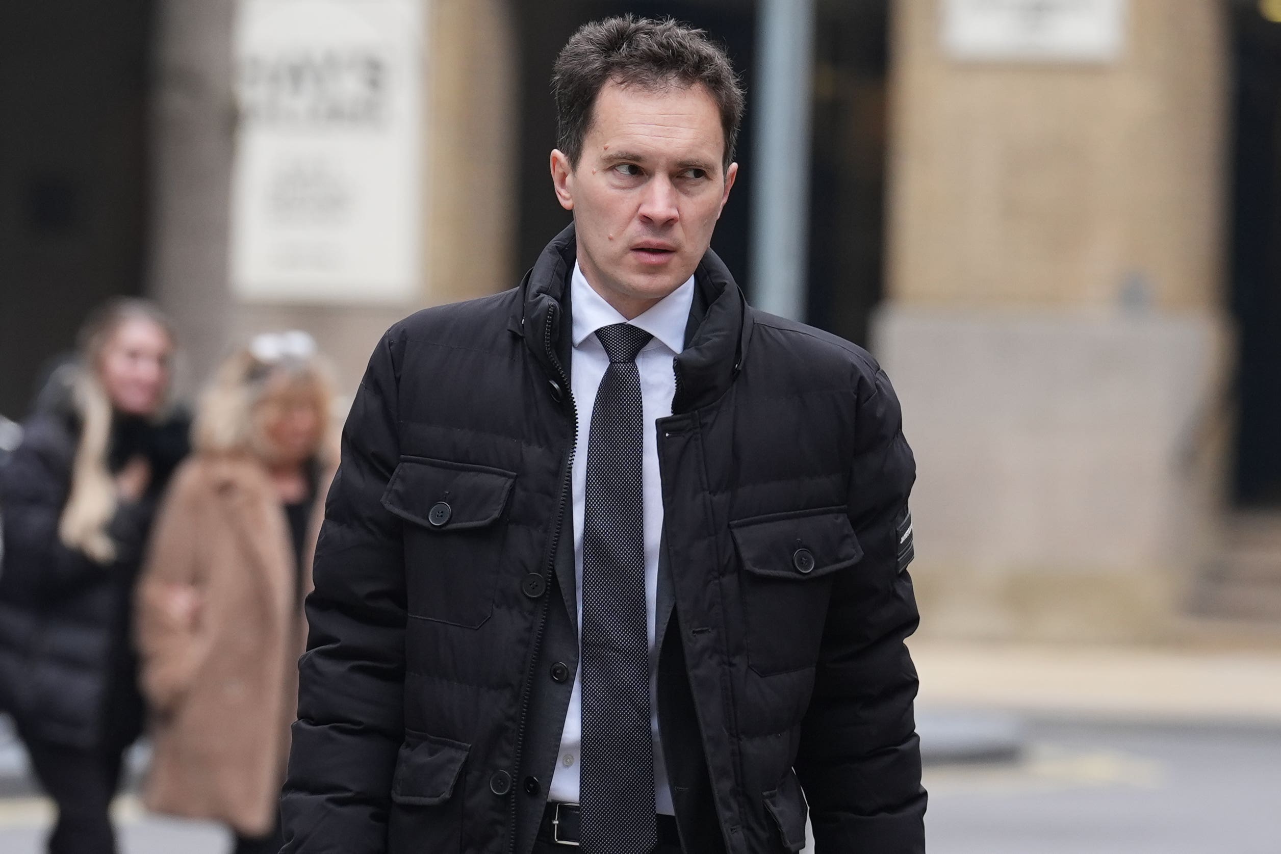 Alexei Owsjanikow is on trial at Southwark Crown Court (Lucy North/PA)