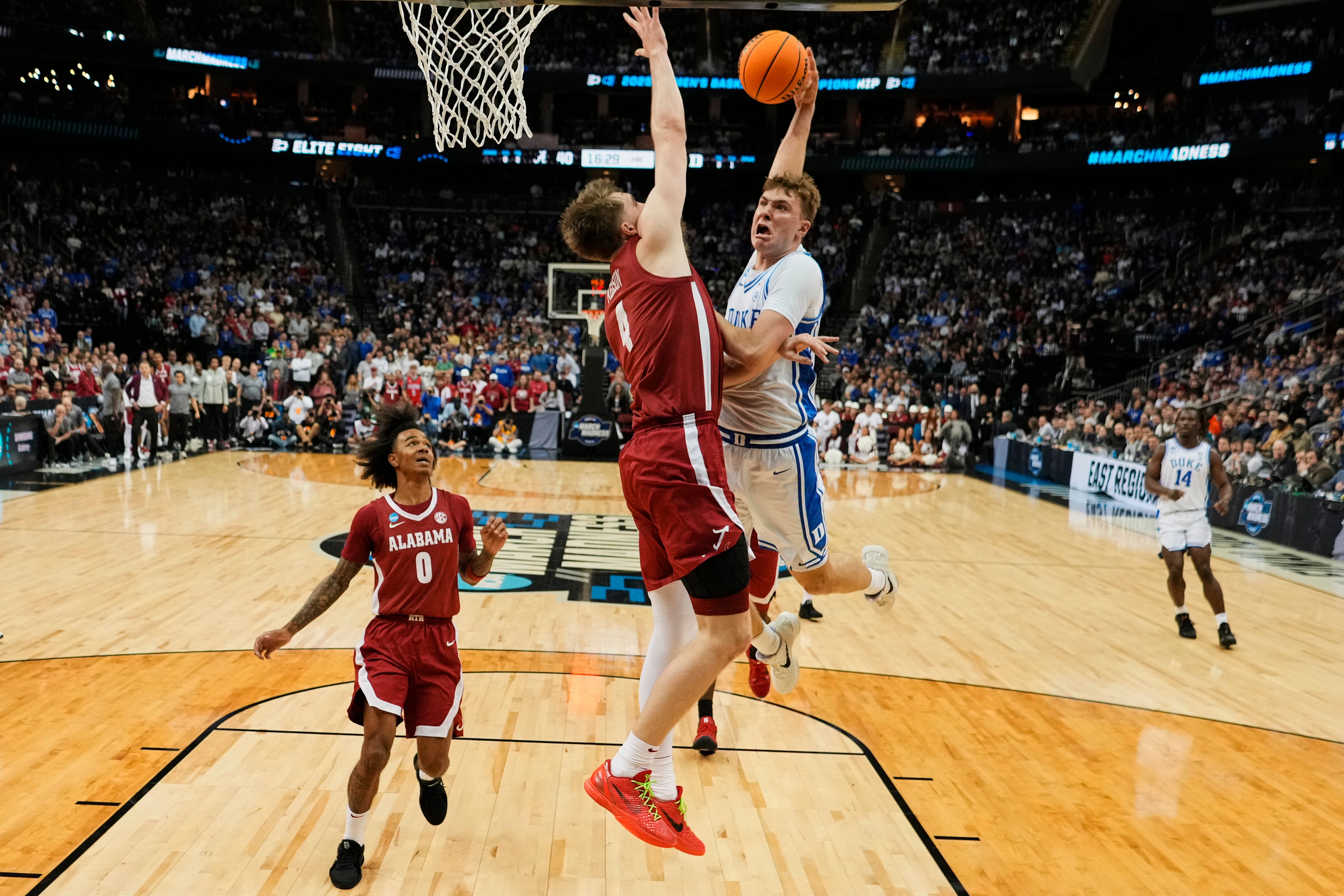 NCAA Alabama Duke Basketball