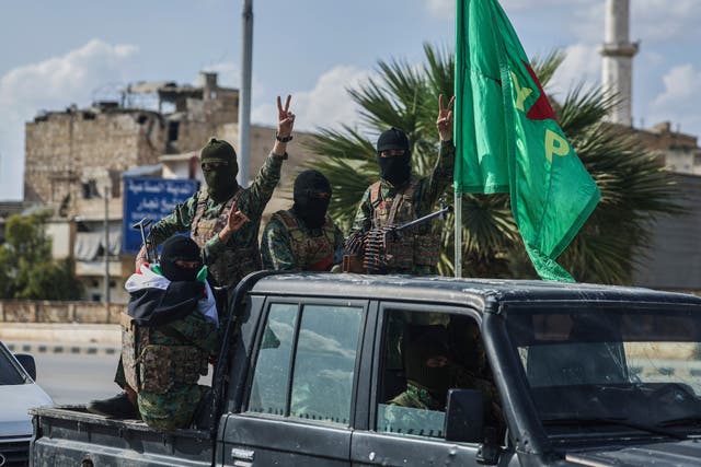 Syria Kurds