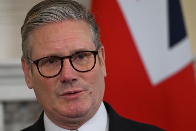 Prime Minister Sir Keir Starmer has been speaking to world leaders (Eddie Mulholland/Daily Telegraph/PA)