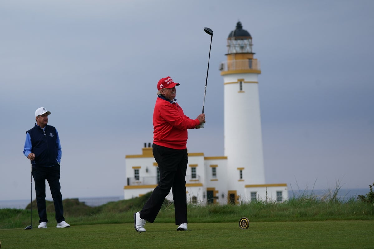 Why Trump’s Scotland golf course won’t get the Open anytime soon