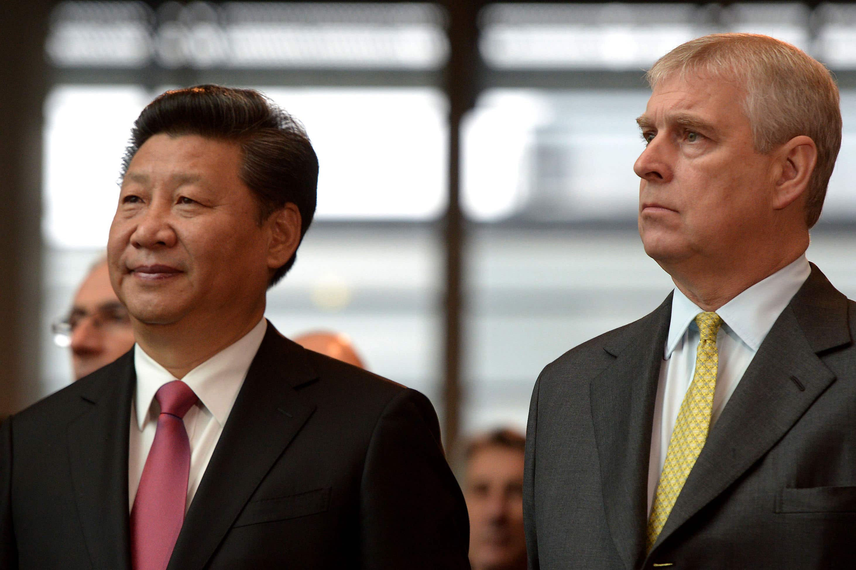 Chinese President Xi Jinping and the Duke of York would communicate, a tribunal heard (Anthony Devlin/PA)
