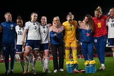 Sarina Wiegman pleased to see England picking up momentum in Belgium rout