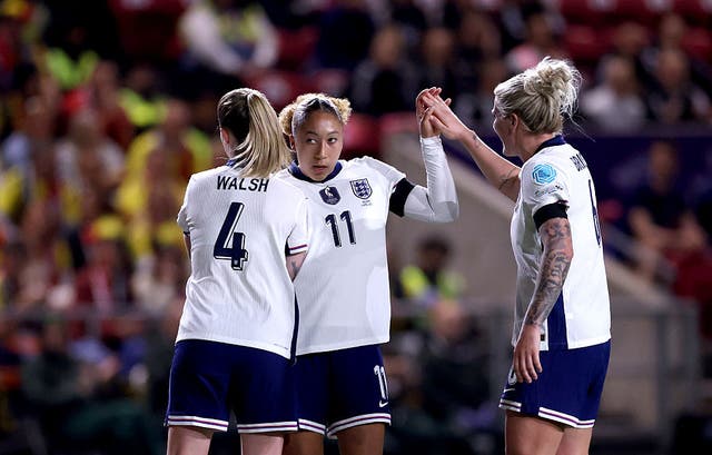 <p>James only played the first half against Belgium</p>