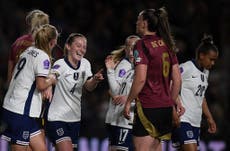 ‘Finally got one!’ Keira Walsh scores first England goal on 83rd appearance