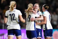 England cruise past Belgium with five-star Nations League performance
