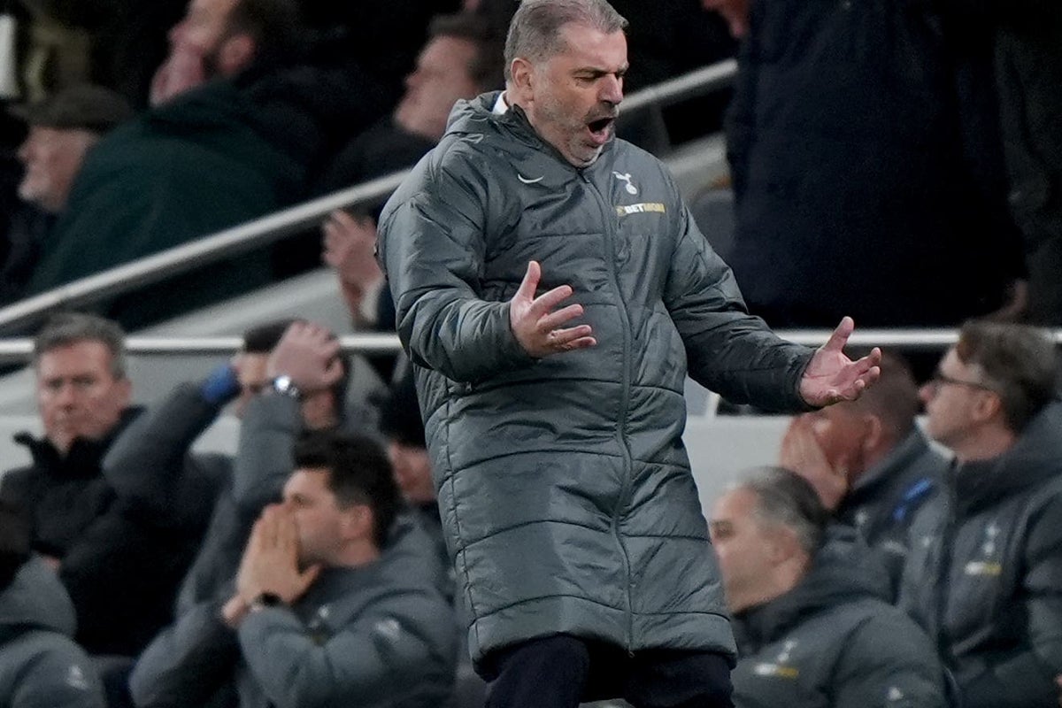 Ange Postecoglou echoes Antonio Conte rant by urging Tottenham to ‘stick to something’