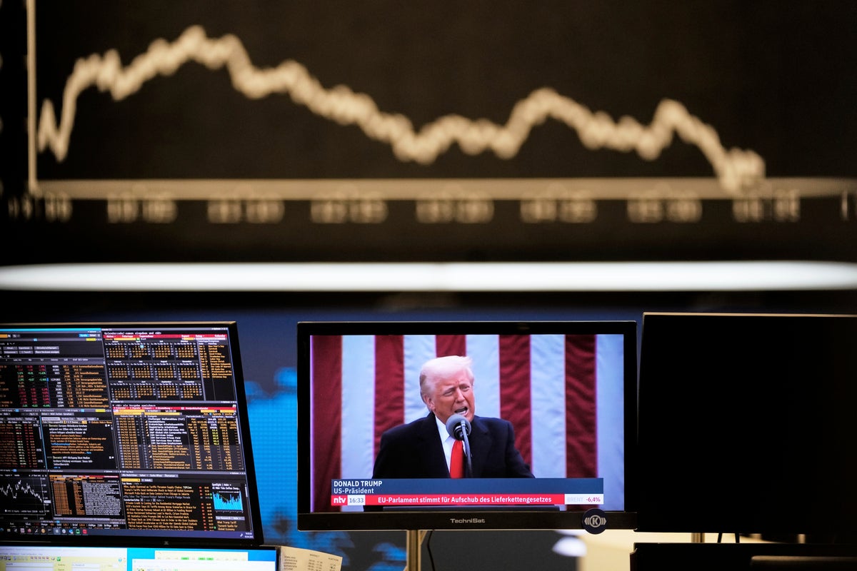 Trump tariffs live: Starmer warns ‘world as we know it has gone’ as Jaguar Land Rover halts shipments to US