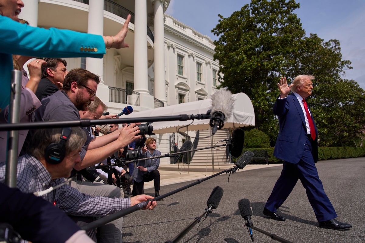 Trump news today: Thousands to protest at ‘Hands Off’ rally nationwide to push back on Trump and Musk agenda